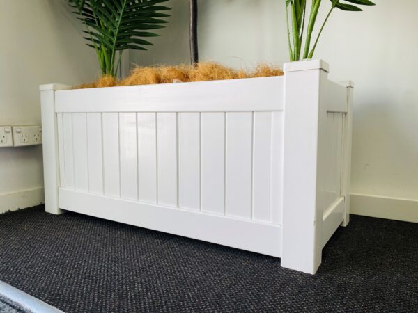 PVC Hamptons style Planter Box 950x450